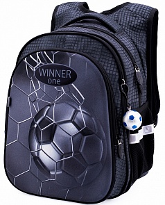 Рюкзак Футбол с брелоком Мяч (Winner, R1-007)